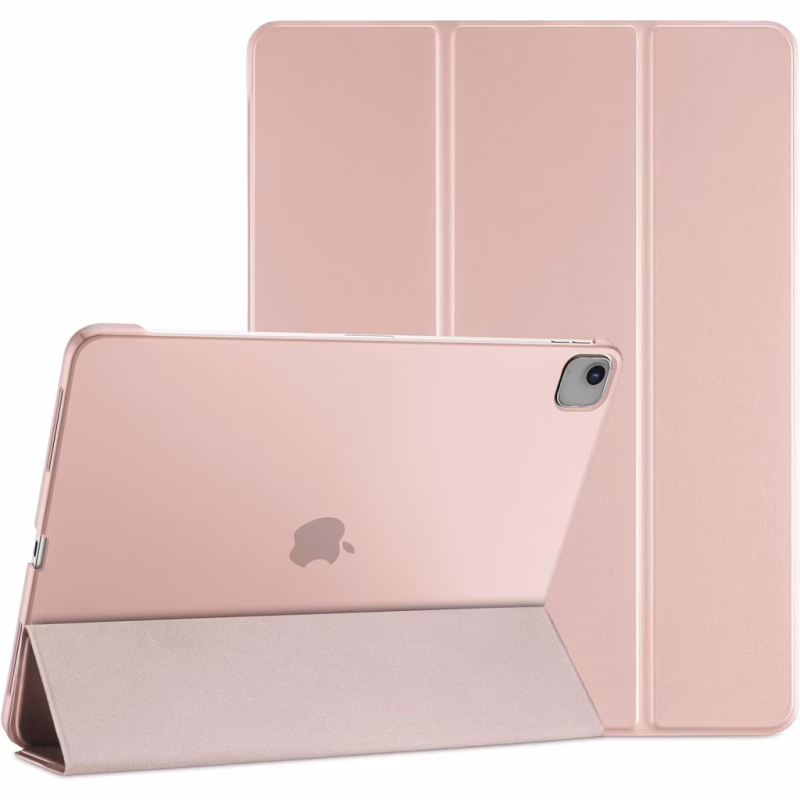 Чохол до планшета BeCover Tri Fold Hard Apple iPad Air 13" M4 2026 Pink (715335)