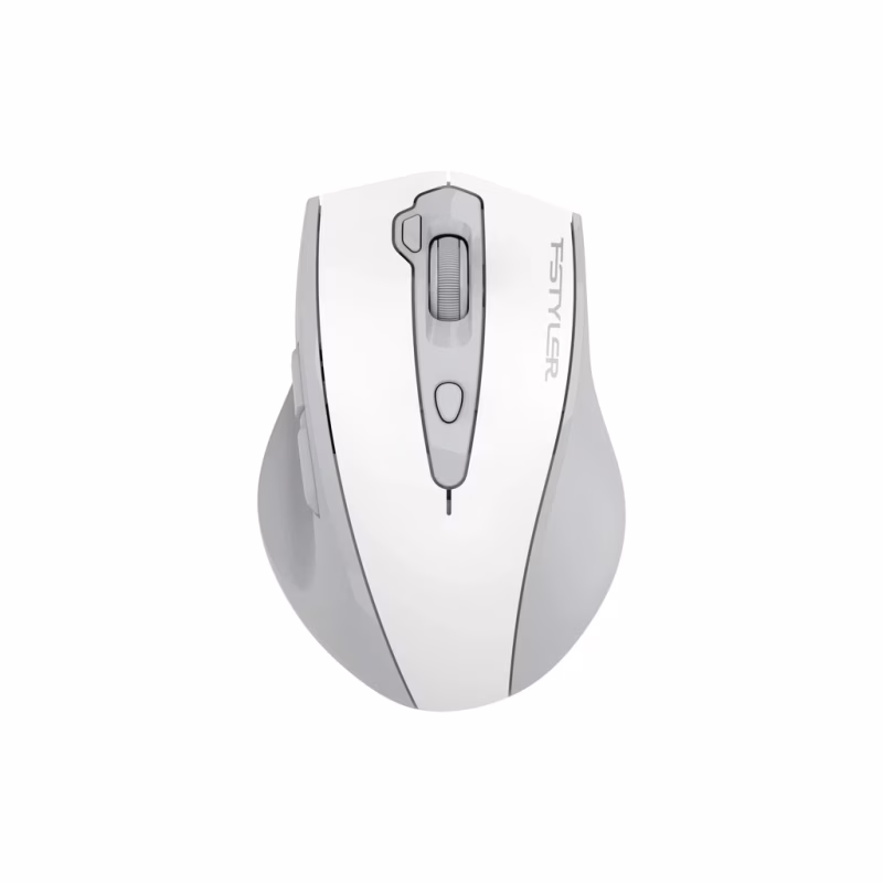 Мишка A4Tech Fstyler FG55S Plus Wireless White (4711421003438)