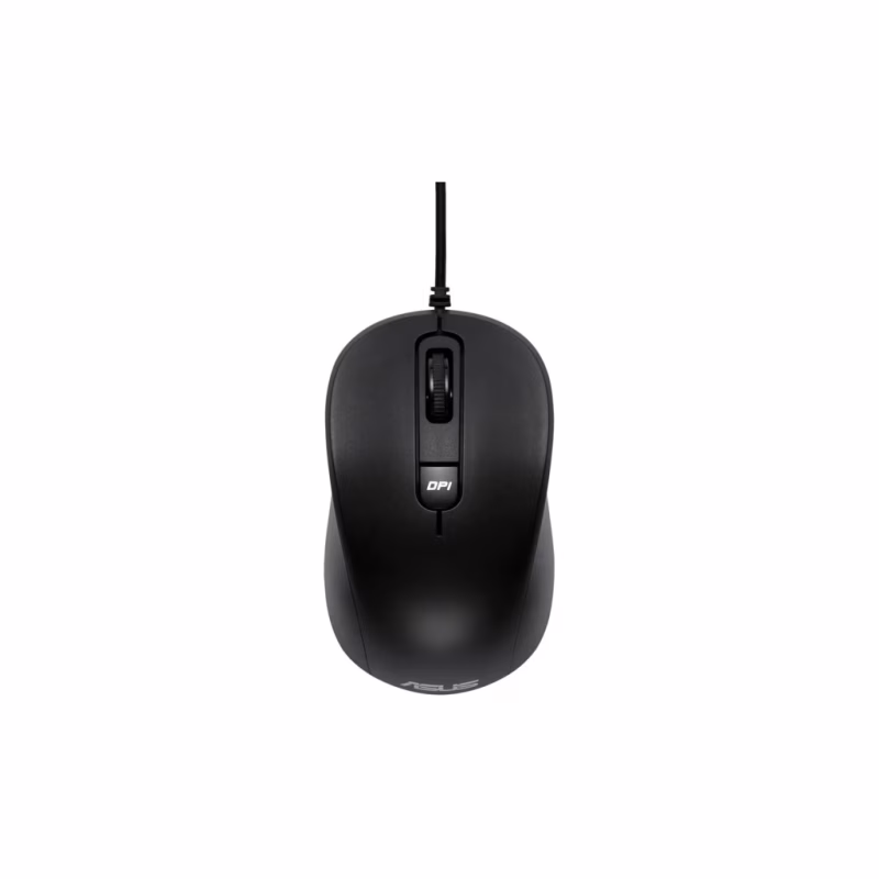 Мишка ASUS MU101C USB Black (90XB05RN-BMU000)