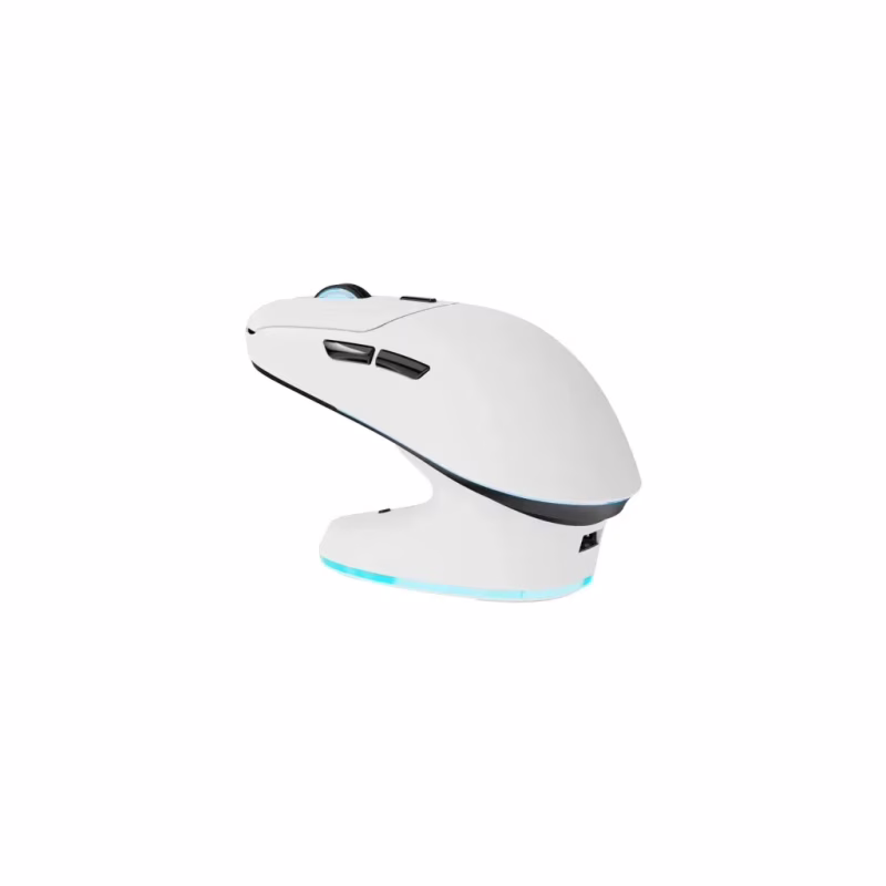 Мышка Thunderobot ML7 Tri-mode White with charing dongle (6932066316075)