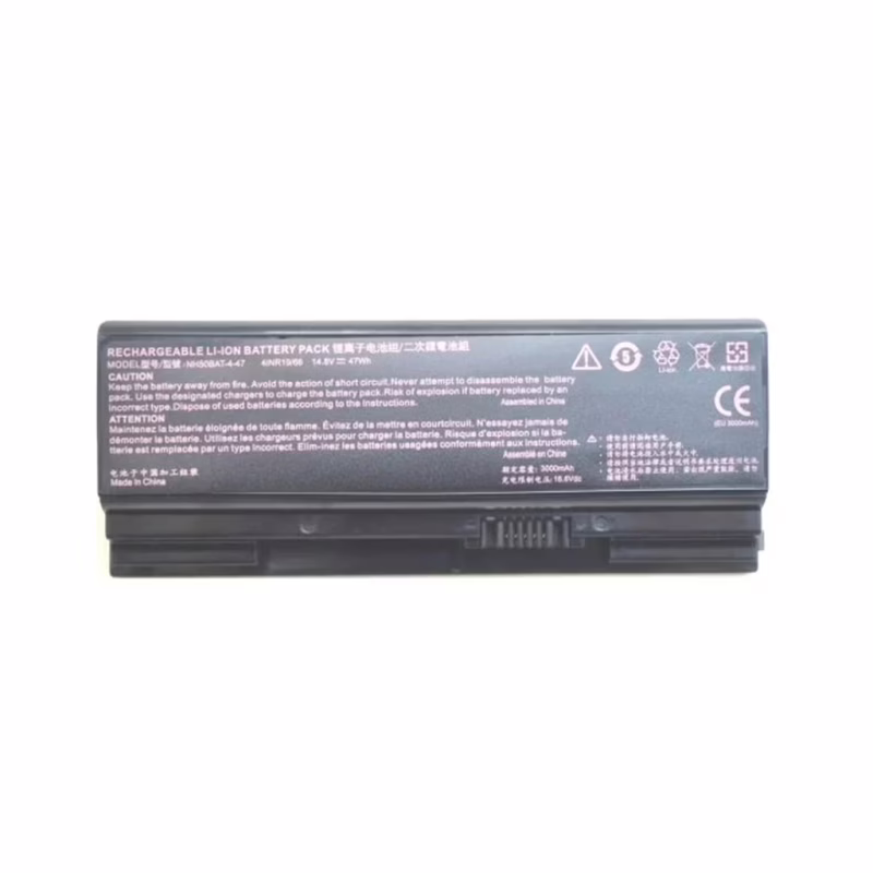 Акумулятор до ноутбука Clevo Dream Machines NH50BAT-4, 3275mAh (48.96Wh), 4cell, 14.4V, Li-ion (A71212)