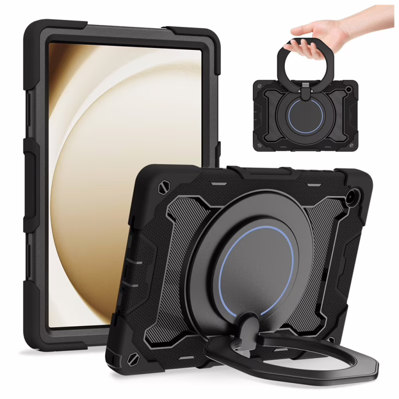 Чехол для планшета BeCover Armor Stand Samsung Galaxy Tab A11 Plus SM-X236B 11.0" Black (715500)