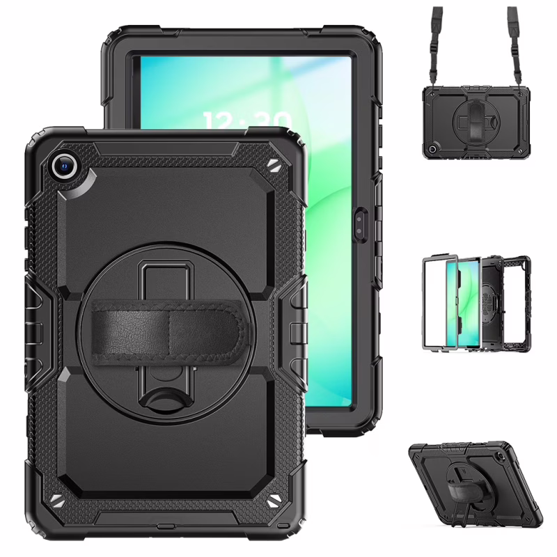 Чохол до планшета BeCover FortTab Samsung Galaxy Tab A11 Plus SM-X236B 11.0" Black (715640)