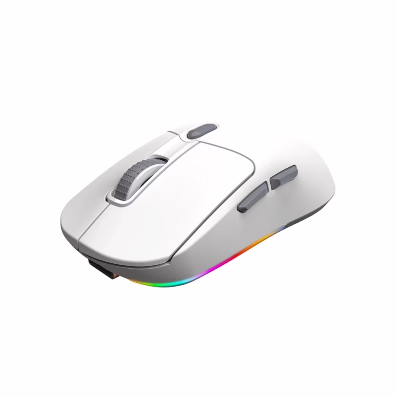 Мишка Meetion GW38 Wireless/Bluetooth/USB White (MT-GW38-B)