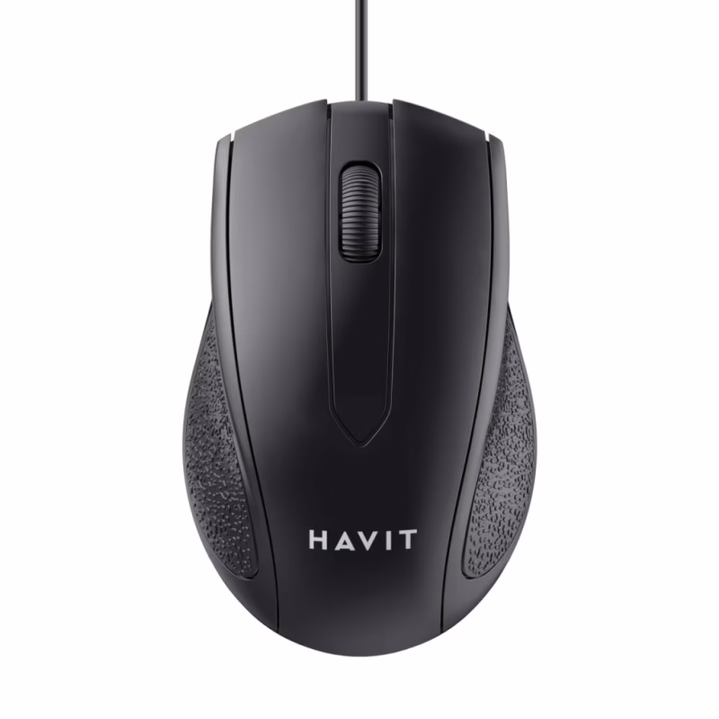 Мышка Havit MS80 USB Black (6939119036607)