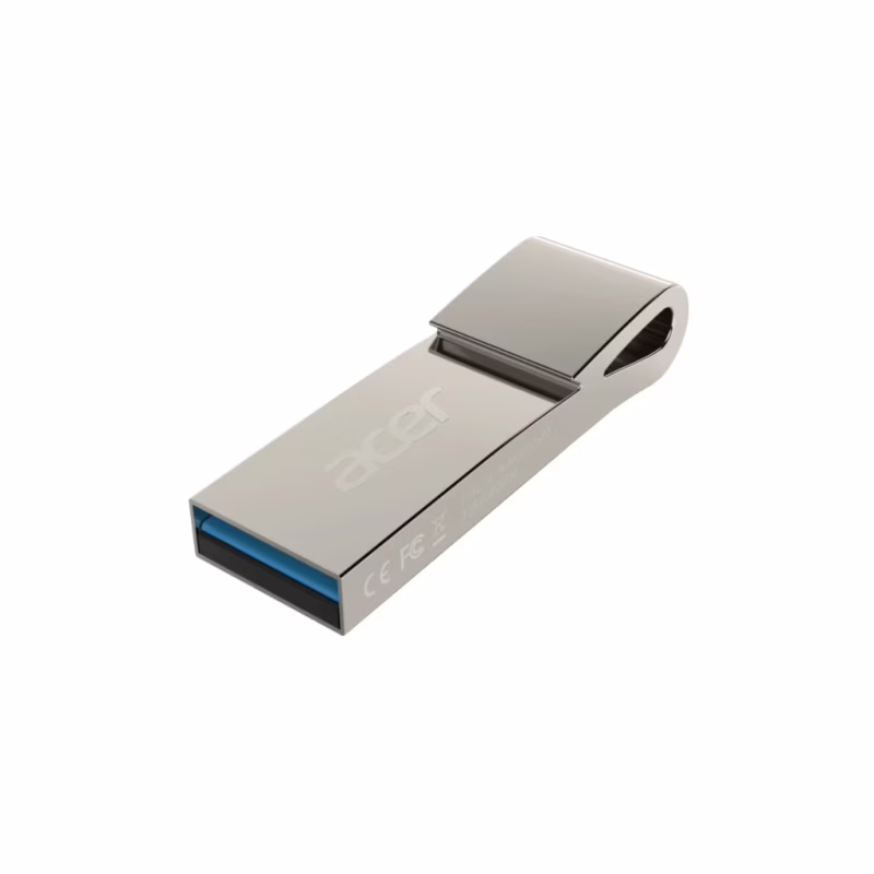 USB флеш накопичувач Acer 16GB UF200 Metal Silver USB 2.0 (BL.9BWWA.502)