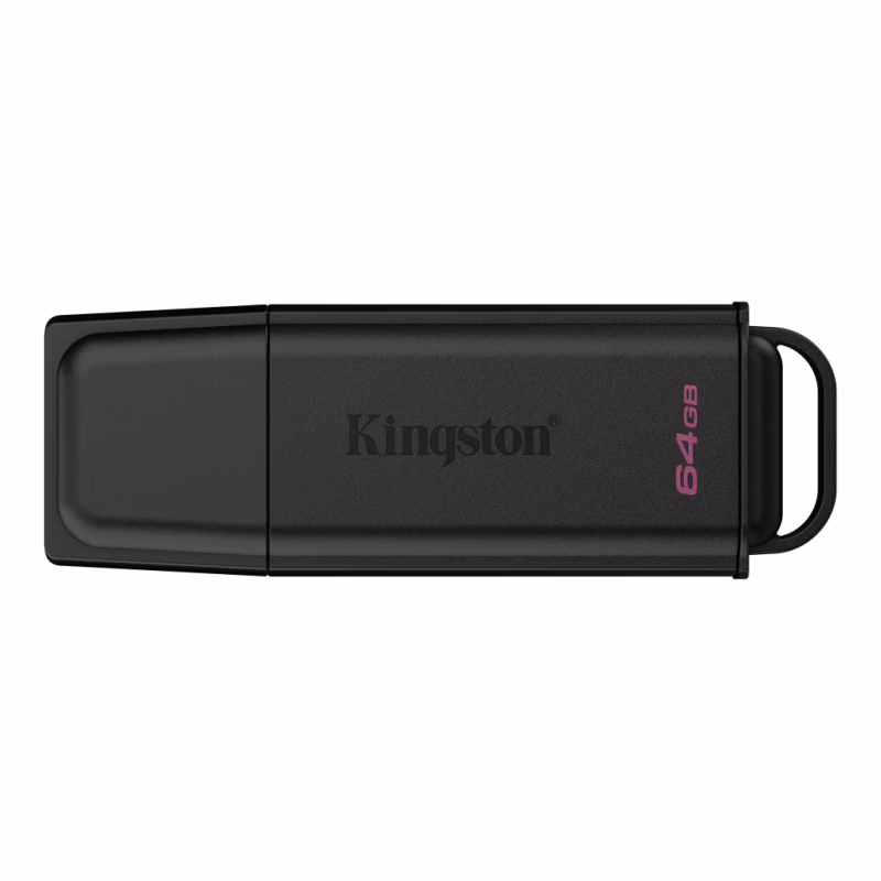USB флеш накопичувач Kingston 64GB DataTraveler Exodia USB 3.2 Gen1 Black (DTXG2/64GB)