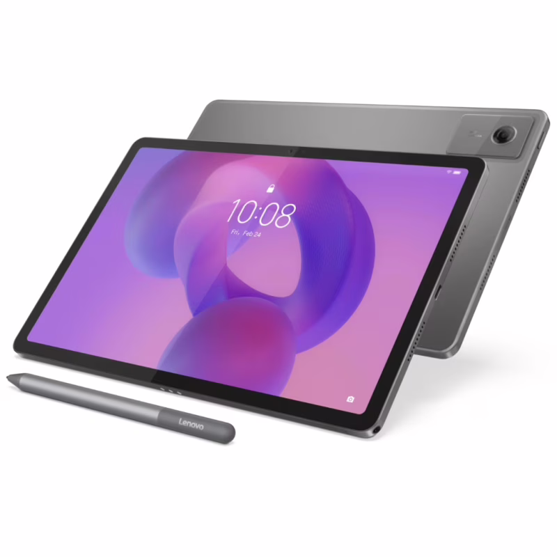 Планшет Lenovo Idea Tab 4/128 Wi-Fi Luna Grey + Case&Pen (ZAFR0375UA)