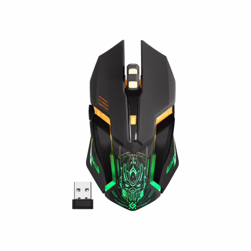 Мышка Defender Trigger GM-934 Led Wireless Black (52934)