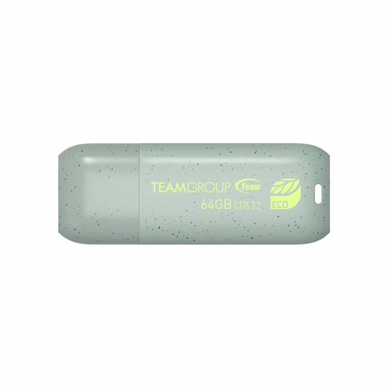 USB флеш накопичувач Team 64GB C175 Eco USB 3.2 (TC175ECO364GG01)