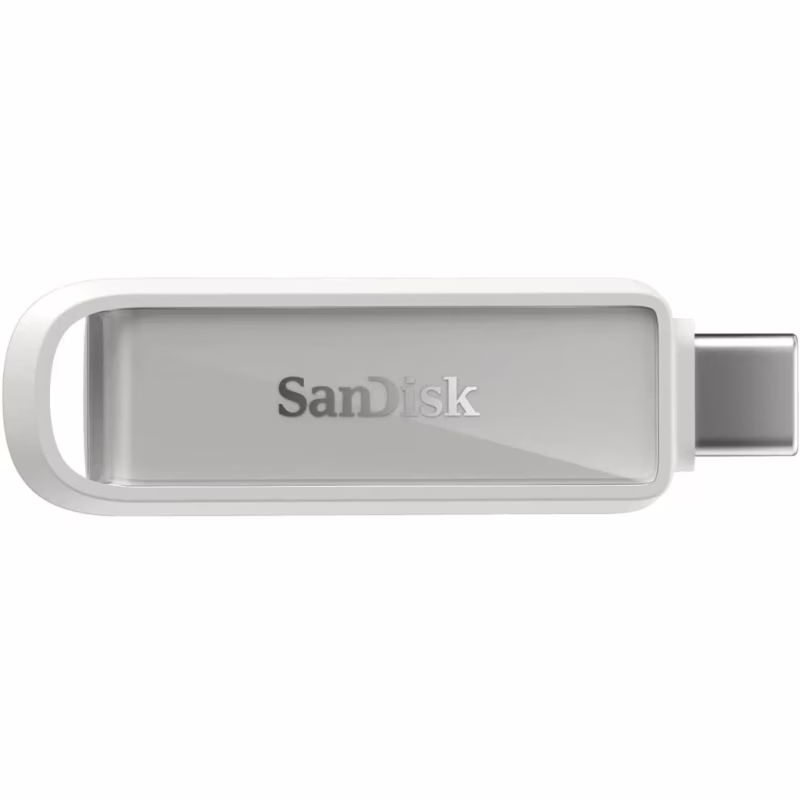 USB флеш накопитель SanDisk 256GB iXpand Arctic White Type-C (SDIXS0N-256G-GN6NE)