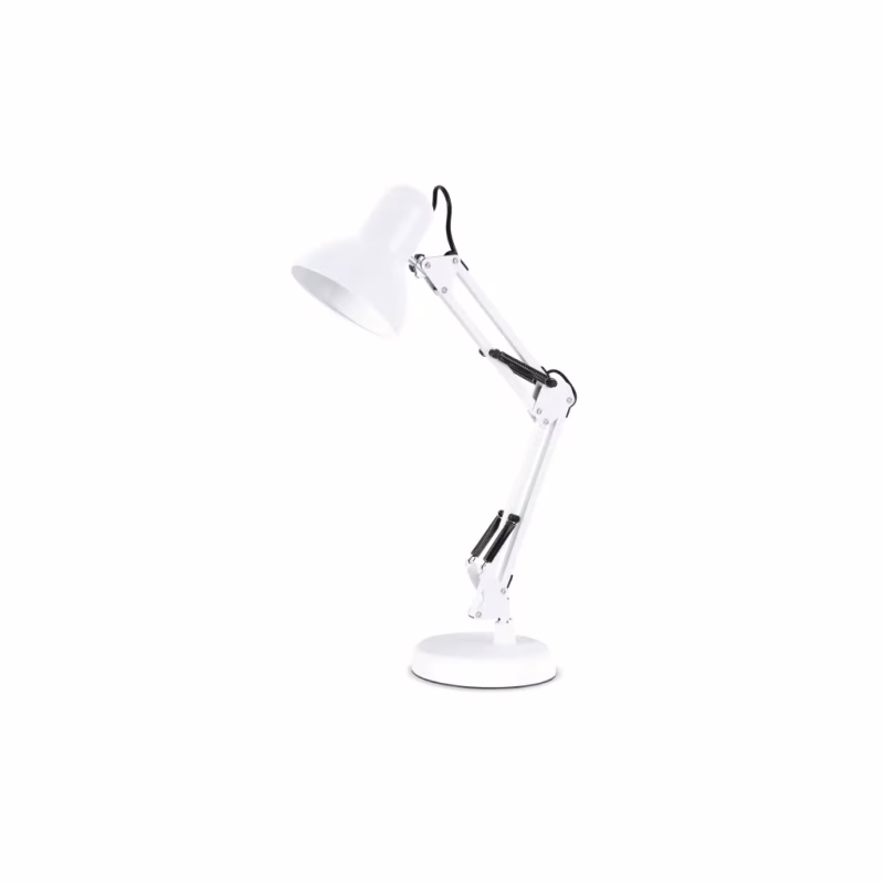 Настільна лампа Євросвітло Ridy-027 STD-01 E27 біла (60190)