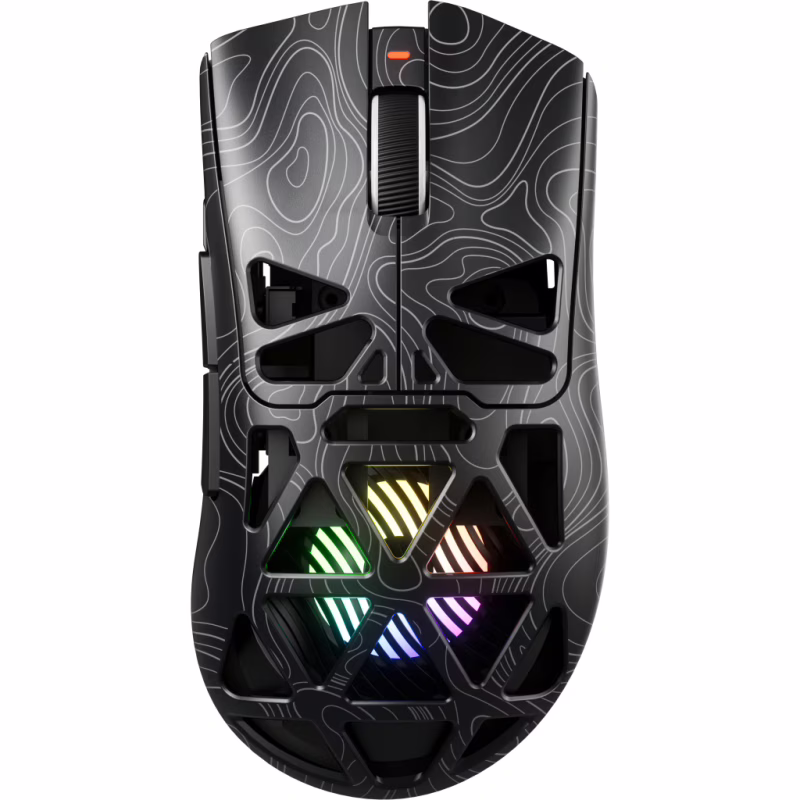 Мишка GamePro Genesis Hollow Wireless/Bluetooth/USB Black (GM870HB)