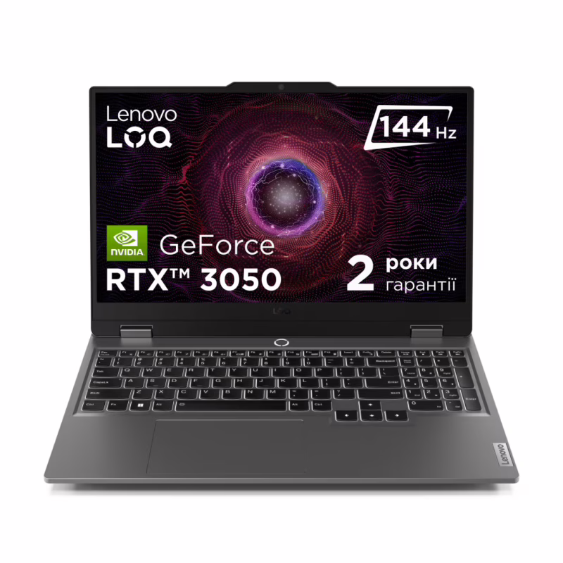 Ноутбук Lenovo LOQ 15AHP9 (83DX00G8RA)