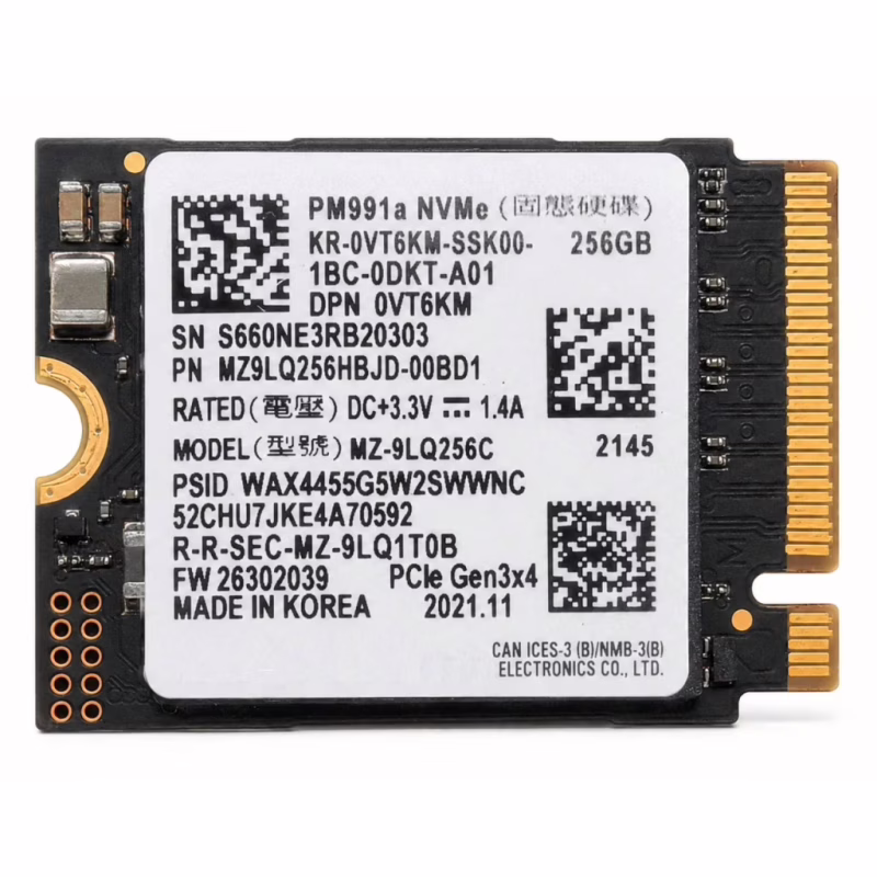 Накопитель SSD M.2 2230 256GB Samsung (MZ9LQ256HBJD-00BVL)