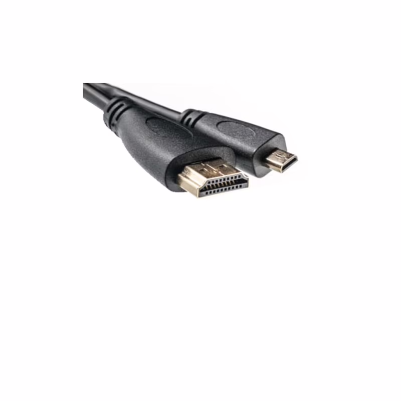 Кабель мультимедийный HDMI M to HDMI micro M 0.5m PowerPlant (KD00AS1241)