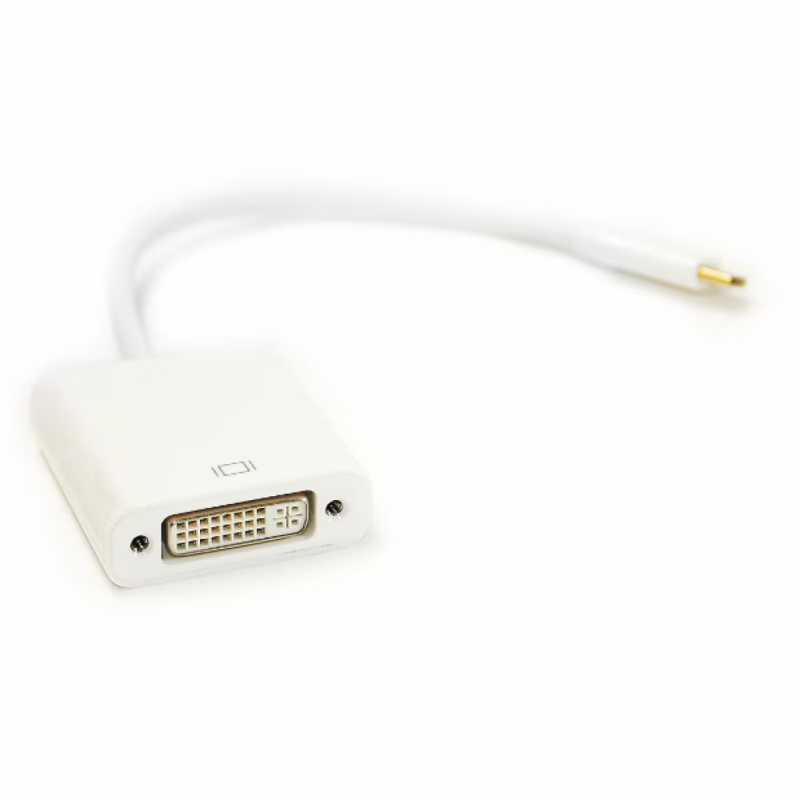 Переходник USB Type C to DVI PowerPlant (DV00DV4063)