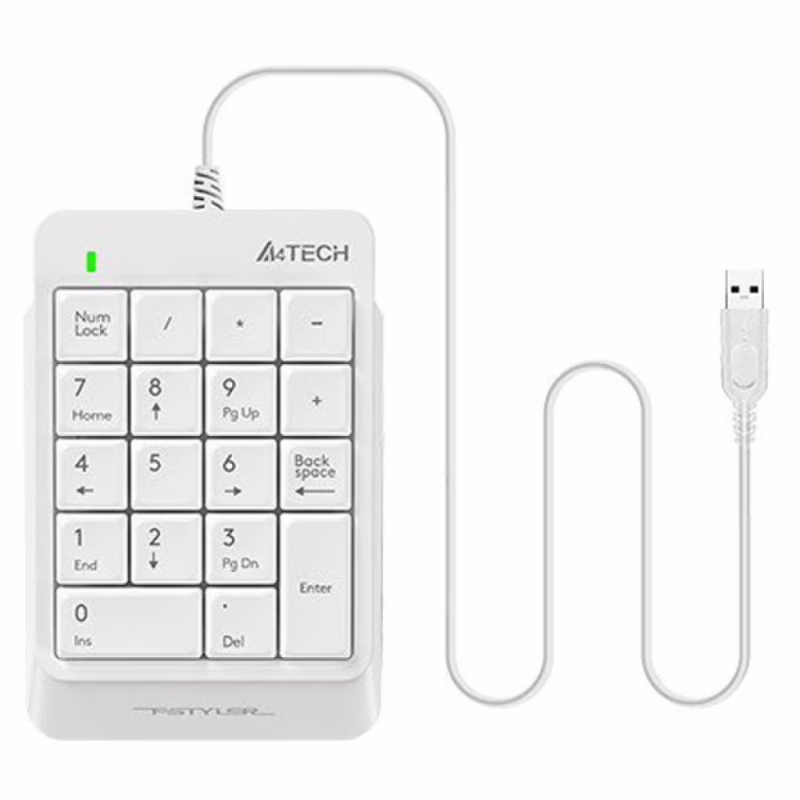 Клавіатура A4Tech FK13P White (4711421953450)