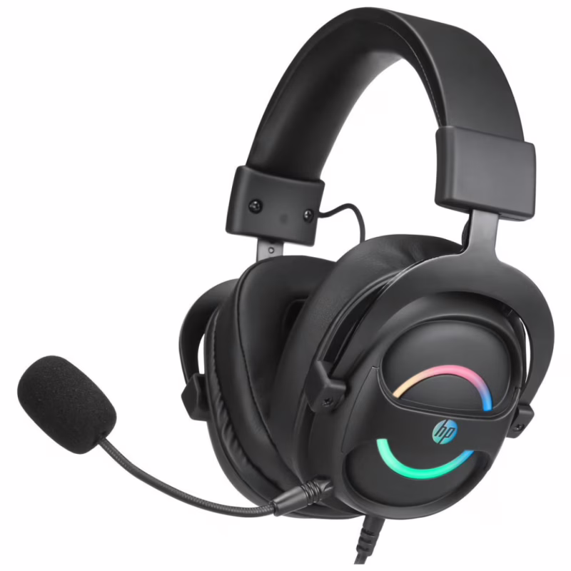 Навушники HP DHE-8006 RGB 7.1 USB Black (DHE-8006)