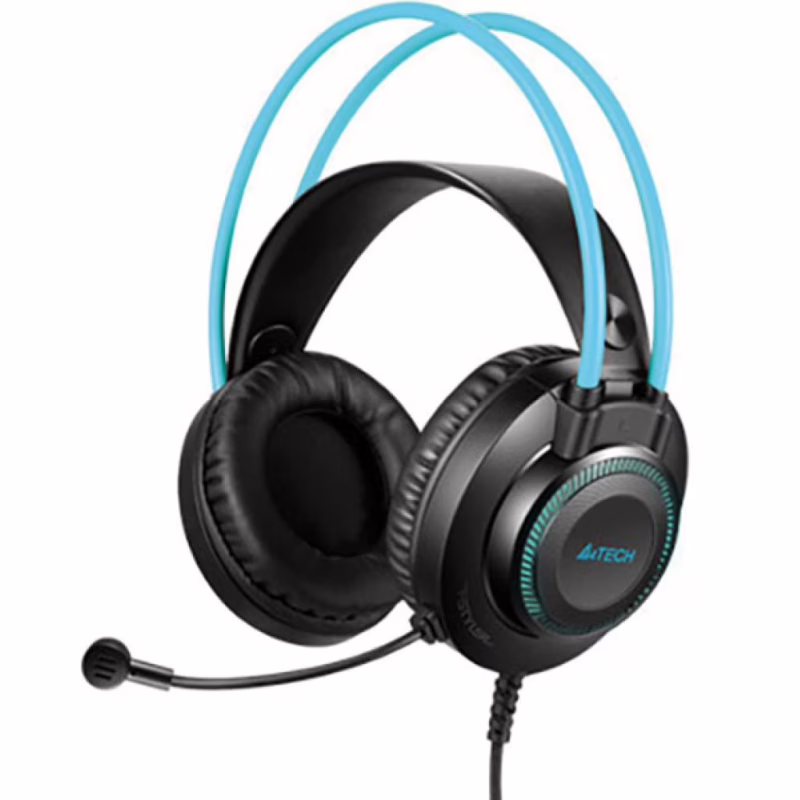 Навушники A4Tech FH200i Blue (4711421957021)
