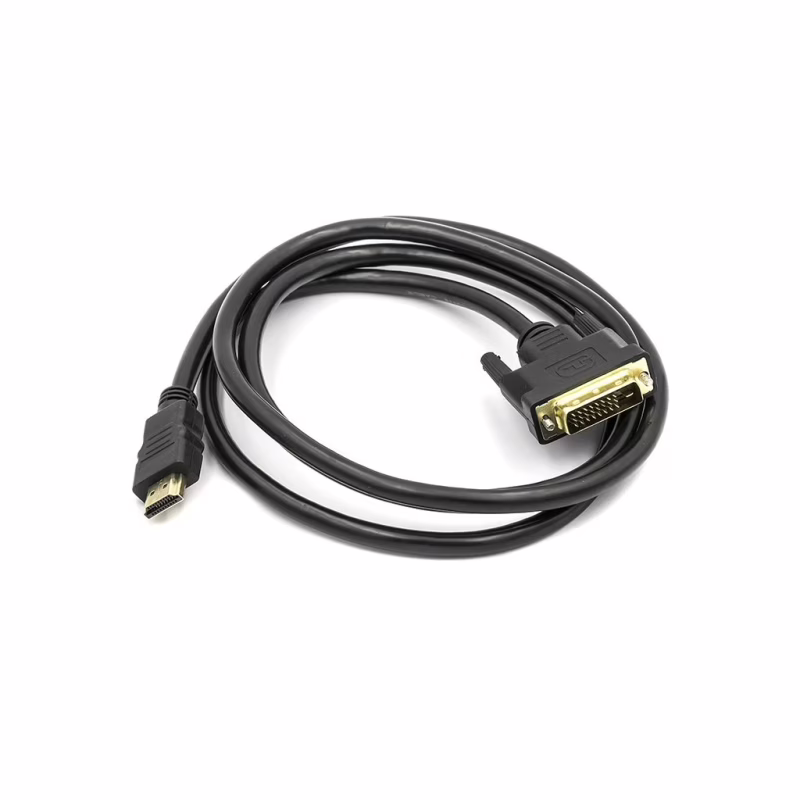 Кабель мультимедийный HDMI M to DVI M 1.5m PowerPlant (CA911127)