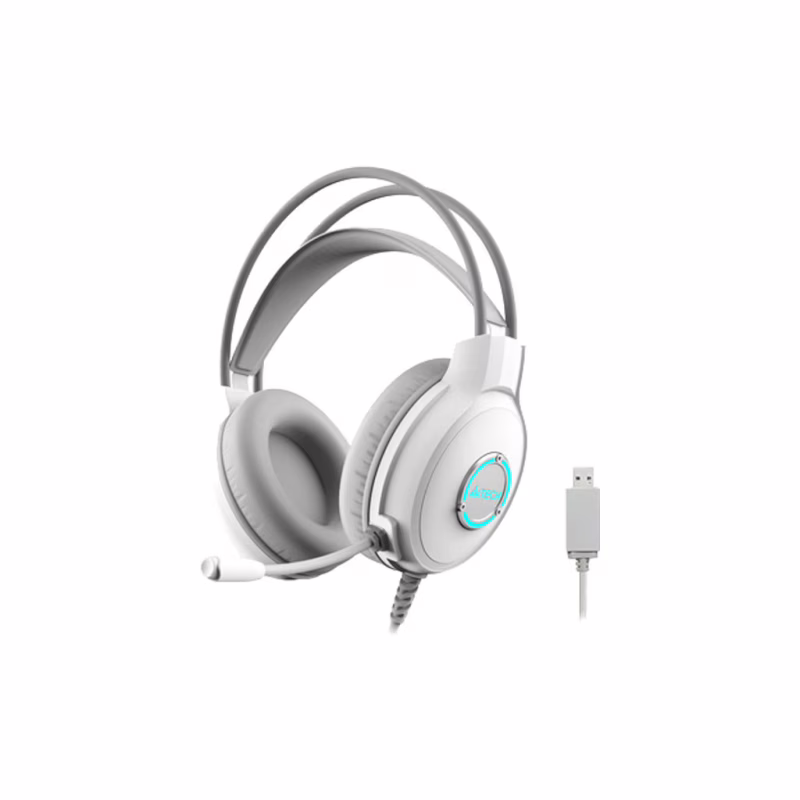 Наушники A4Tech FH300U White (4711421981170)
