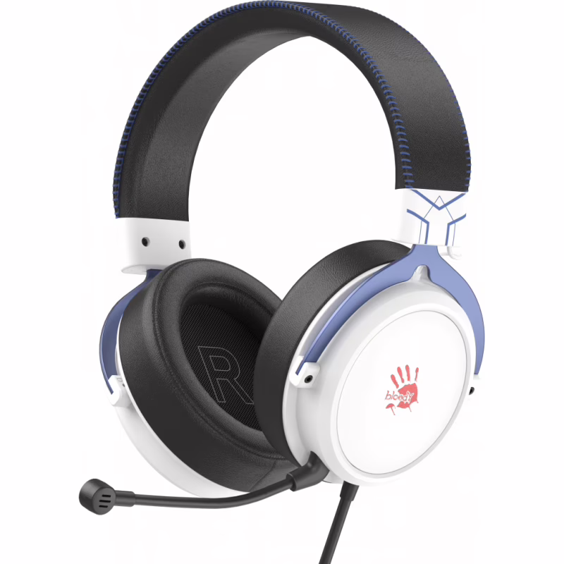 Наушники A4Tech Bloody M590i 7.1 Sports Navy (4711421986076)
