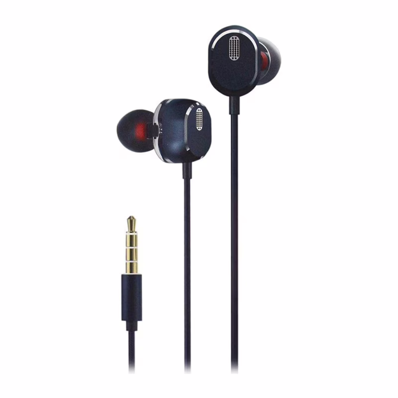 Навушники HP DHE-7003 Black (DHE-7003)