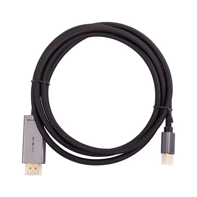 Кабель мультимедийный miniDisplayPort M to HDMI M 1.8m Cabletime (CA914586)