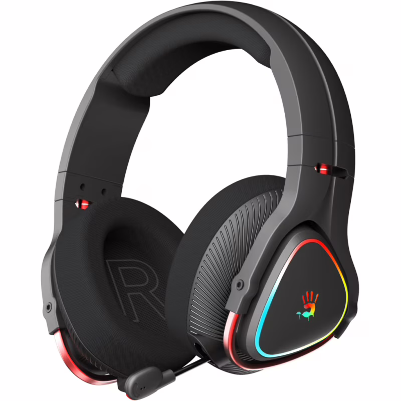 Наушники A4Tech Bloody MR720 RGB Black (4711421988872)