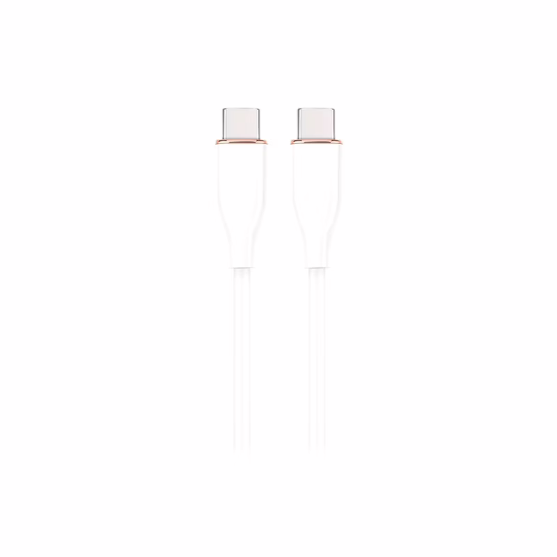 Дата кабель USB-C to USB-C 1.5m 3A Cablexpert (CC-USB2S-CMCM-1.5M-W)