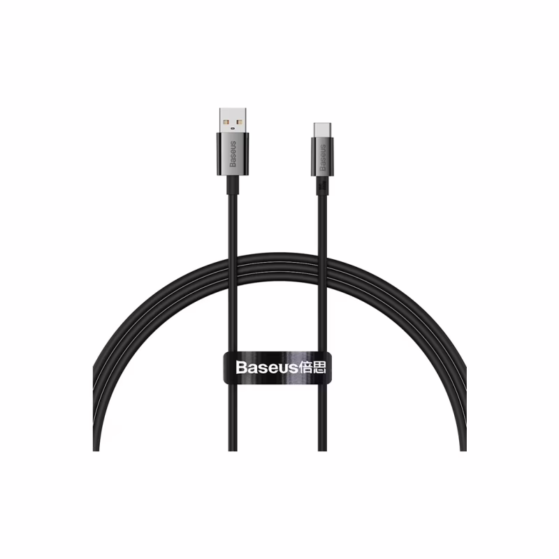 Дата кабель USB 2.0 AM to USB-C 1.0m Superior Fast Charging 100W cluster black Baseus (P10320102114-00)