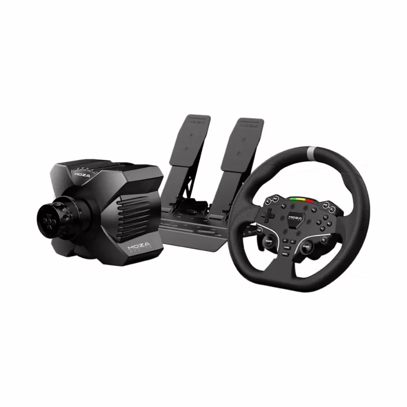 Кермо MOZA Racing R3 Racing Bundle for PC + подв. педалі SR-P Lite (RS074_Moza)