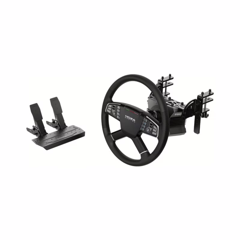 Руль MOZA Racing R5 Trucking Bundle for PC + подв. педалі SR-P Lite (RS071_Moza)