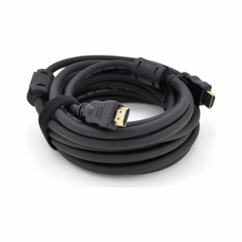 Кабель мультимедійний HDMI M to HDMI M 5.0m V1.4 4K black Ritar (HDMI(M)/(M)V1.4-5m-348P)