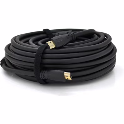Кабель мультимедийный HDMI M to HDMI M 1.5m V2.0 4K black Ritar (HDMI(M)/(M)V2.0-1.5m-347B)