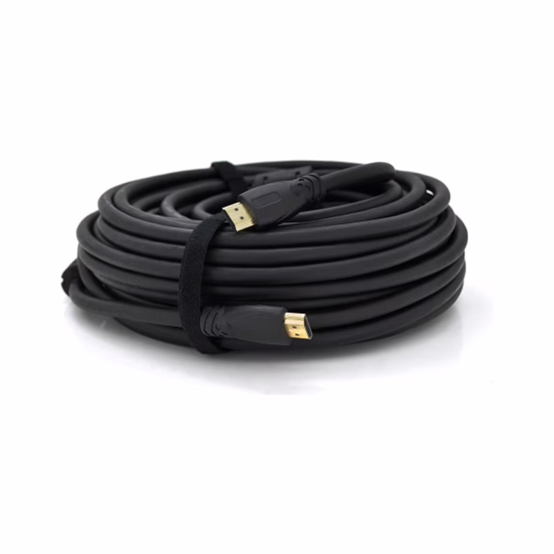 Кабель мультимедійний HDMI M to HDMI M 20.0m V2.0 4K black Ritar (HDMI(M)/(M)V2.0-20m-347B/19947)
