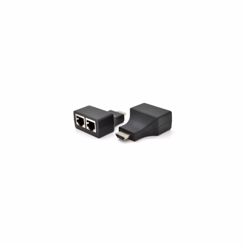 Адаптер HDMI extender passive 30m 2xCAT5E/6 720P 1080P Voltronic (YT-SCPE HDMI/2P-30m720P)