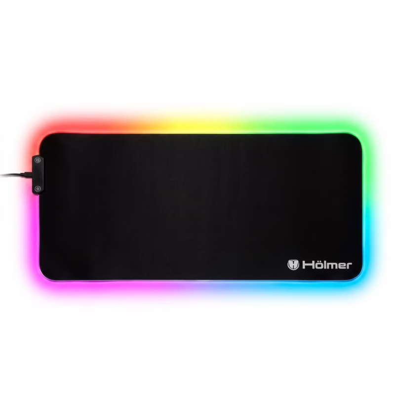 Килимок для мишки Hölmer GMP-01RGB з підсвіткою (GMP-01RGB)