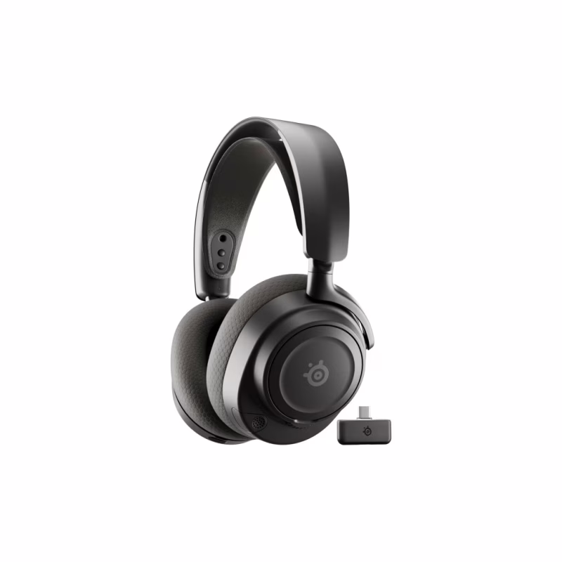 Навушники SteelSeries Arctis Nova 7 Gen 2 Wireless Black (61730)