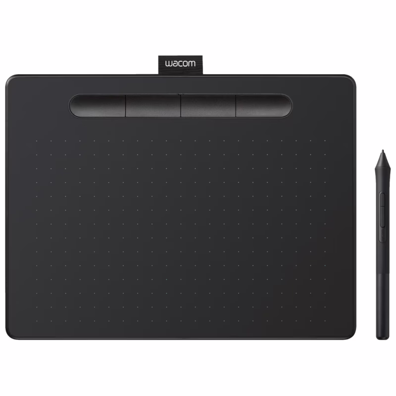 Графический планшет Wacom Intuos M Black (CTL-6100K-А)