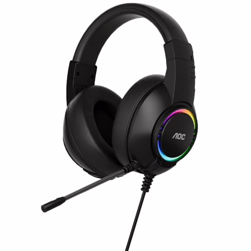 Наушники AOC ACG2510BK RGB Black (ACG2510BK/00)
