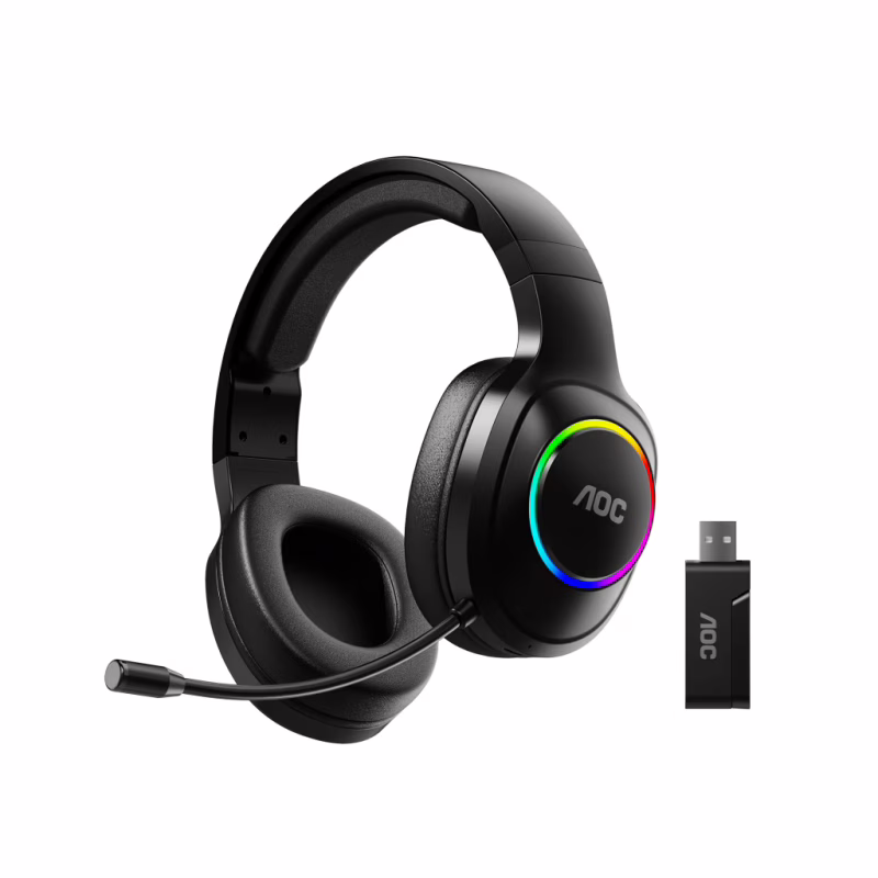 Наушники AOC ACG2502BK RGB Black (ACG2502BK/00)