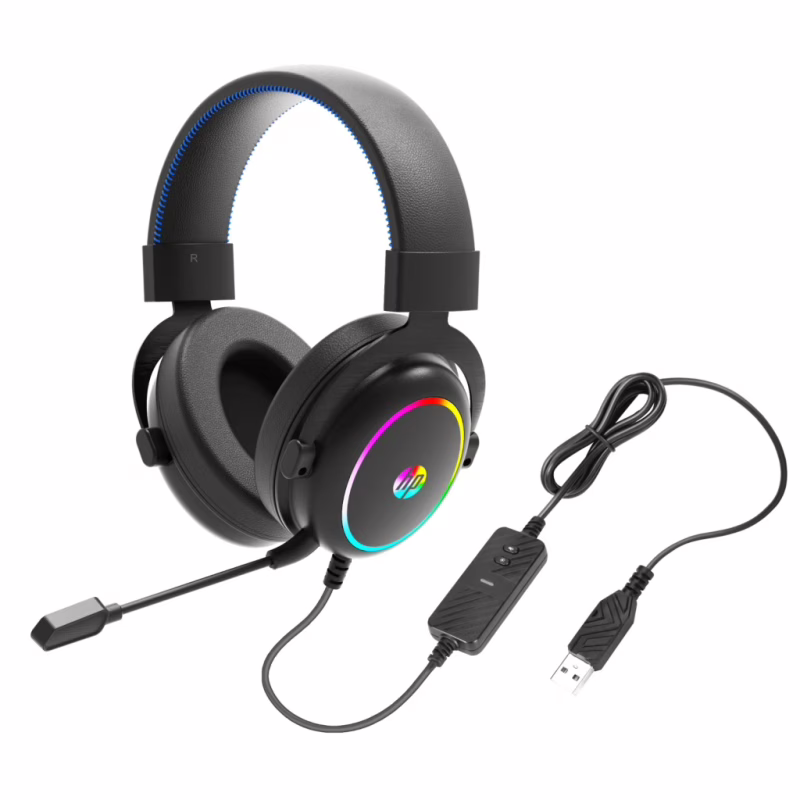 Наушники HP DHE-8005S RGB 7.1 Black (DHE-8005S)