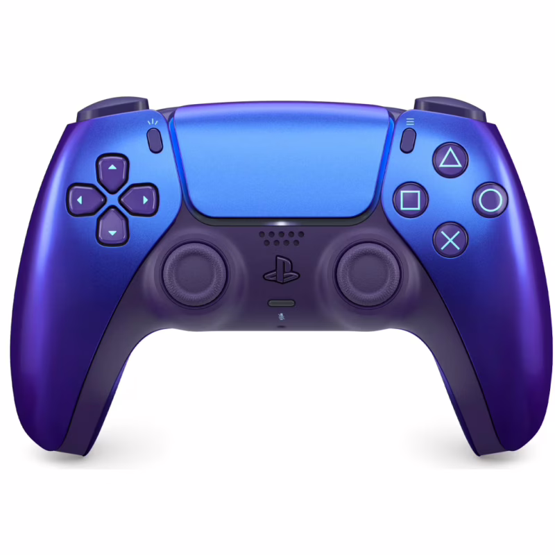 Геймпад Sony Playstation DualSense Bluetooth PS5 Chrome Indigo (1000050597)
