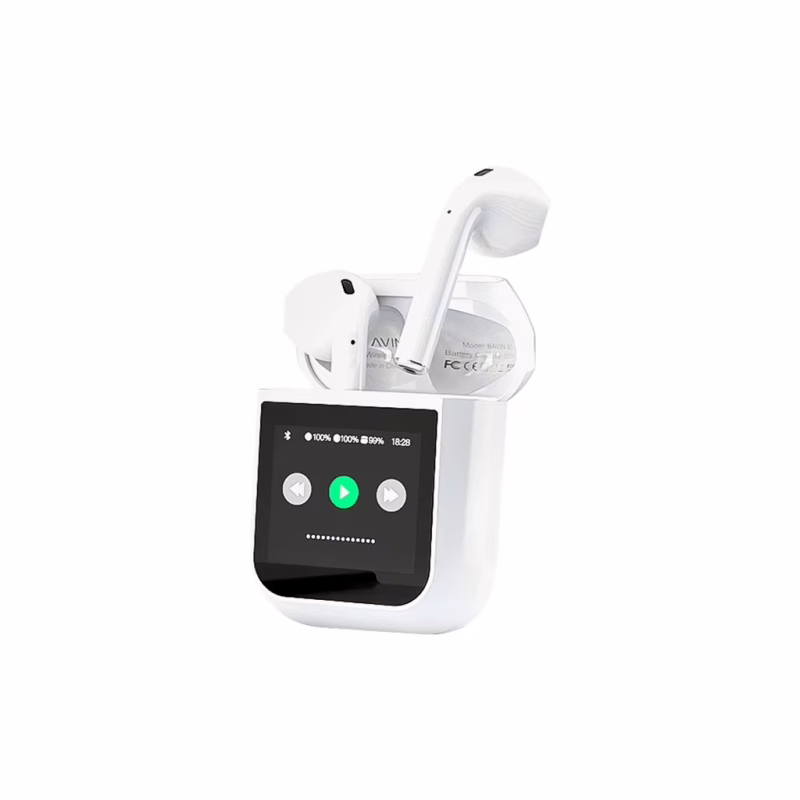 Наушники BAVIN BAVIN-81 Hi-Res LCD Tough White (HB-BA-81-WH)