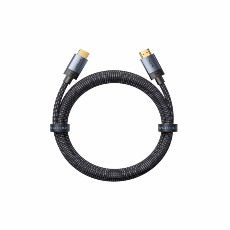Кабель мультимедійний HDMI M to HDMI M 3.0m 16K60Hz 96Gbps gray Vention (ALVHI)