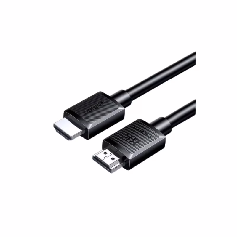 Кабель мультимедийный HDMI M to HDMI M 1.0m 8K60Hz 48Gbps black Ugreen (45430)
