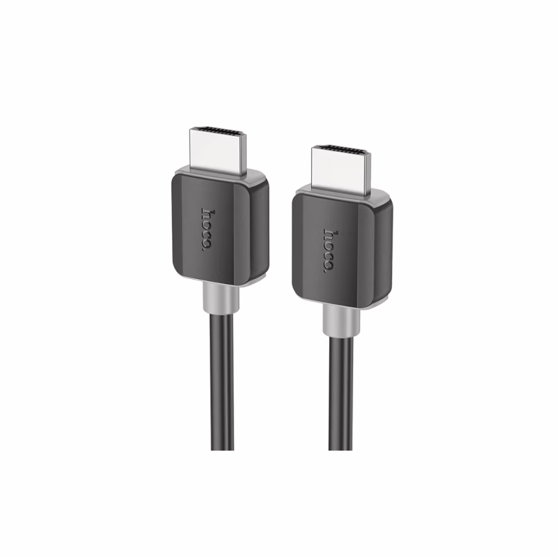 Кабель мультимедийный HDMI M to HDMI M 2.0m V2.0 4K black HOCO (6931474799395)