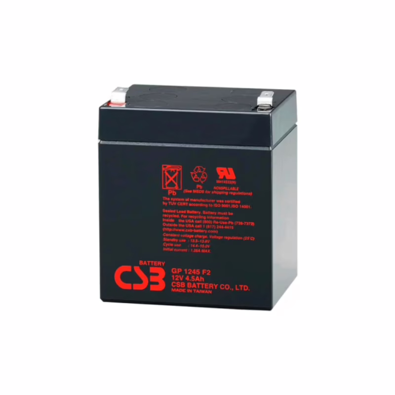 Батарея до ДБЖ CSB GP1245F2 12V 4.5Ah (GP1245F2)